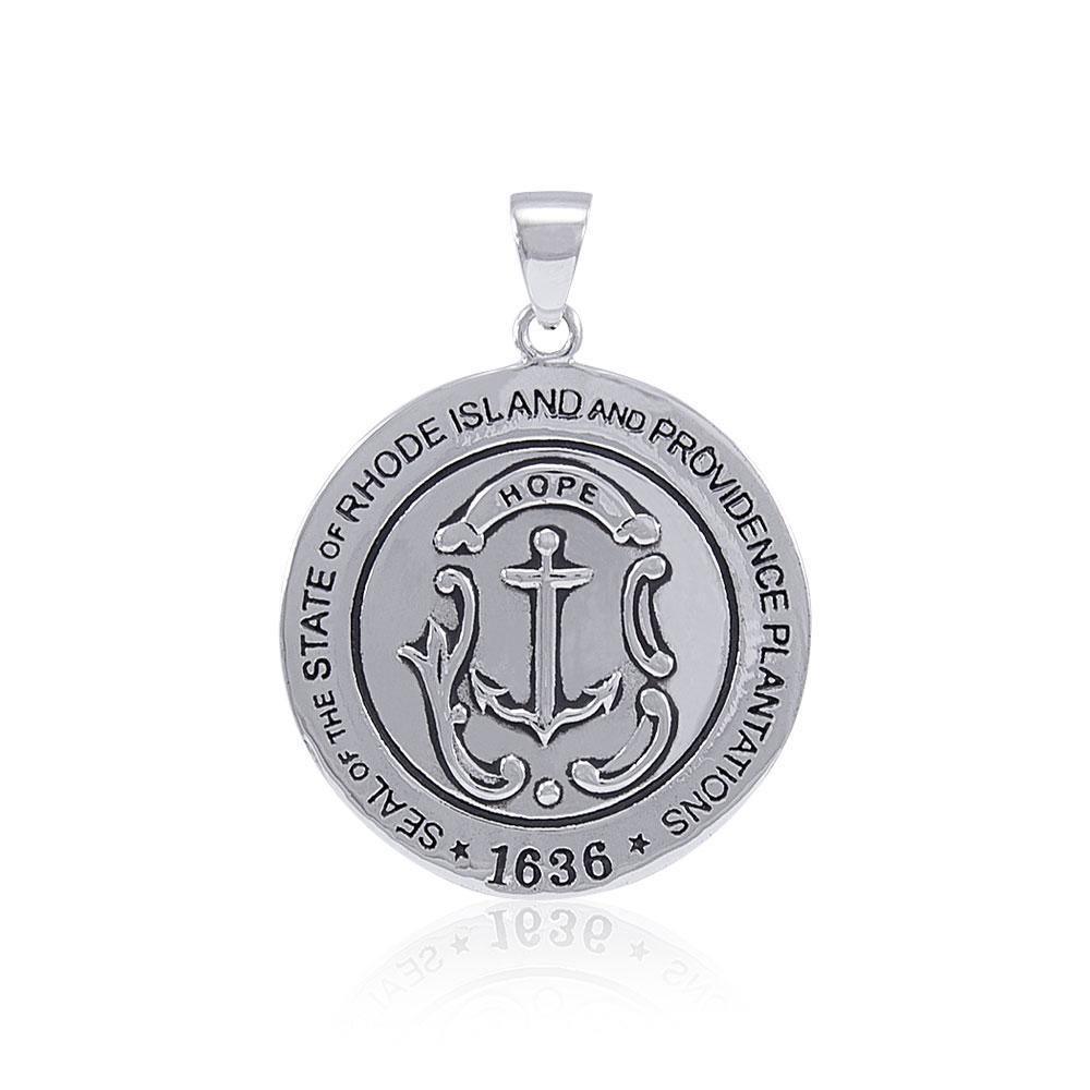 Seal of State of Rhode Island and Providence Plantations Pendant TPD4452