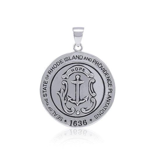 Seal of State of Rhode Island and Providence Plantations Pendant TPD4452