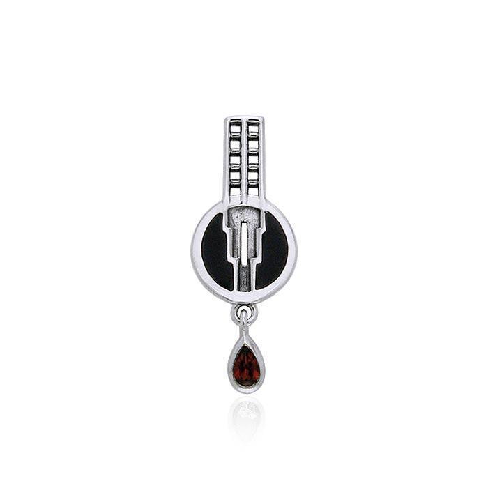 Contemporary Design Silver Pendant TPD446