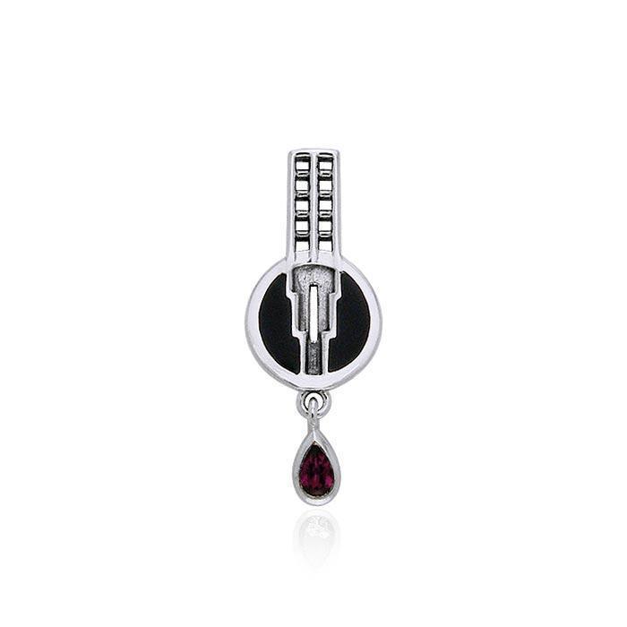 Contemporary Design Silver Pendant TPD446