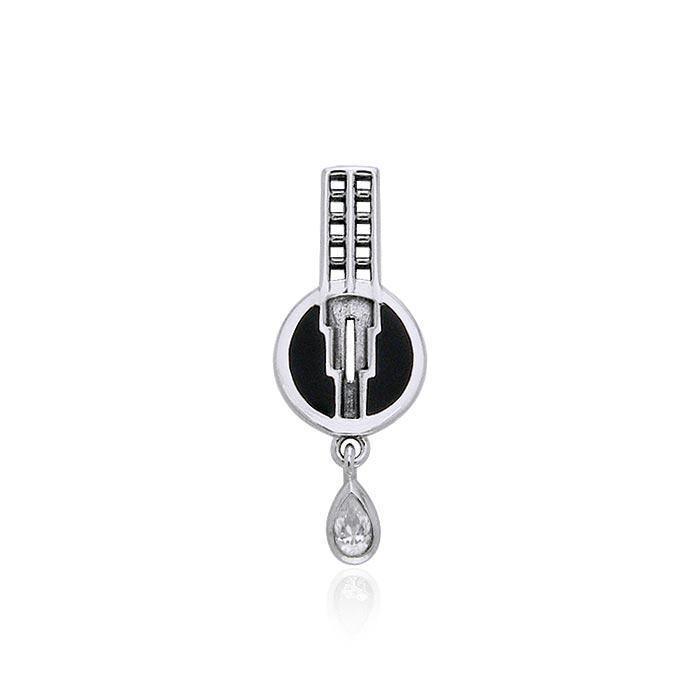 Contemporary Design Silver Pendant TPD446