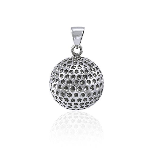 Golf Silver Pendant TPD4468