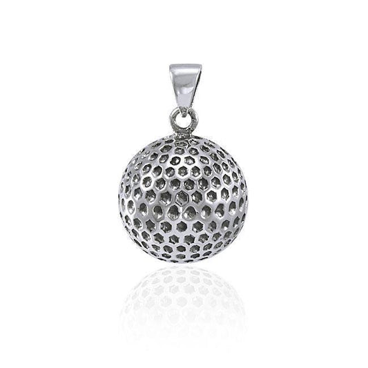 Golf Silver Pendant TPD4468