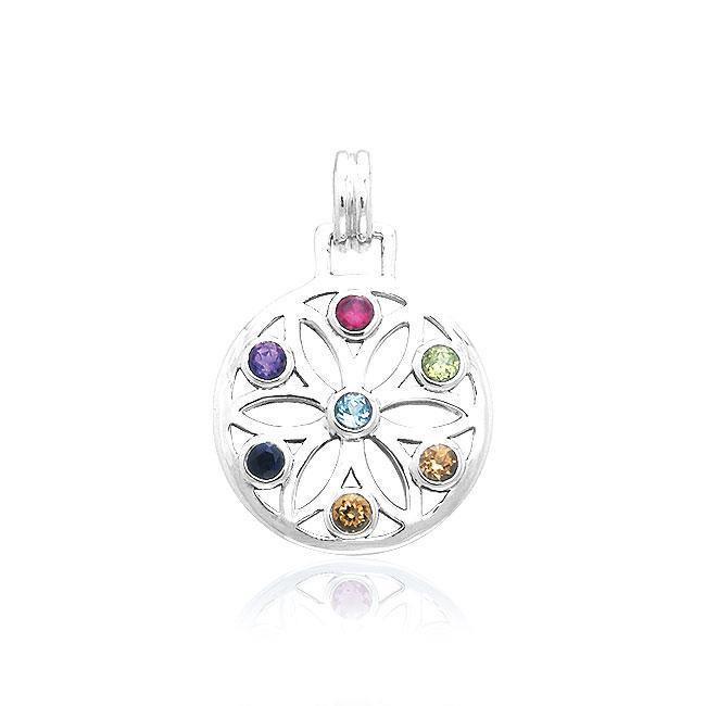Elemental Flower of Life Pendant TPD450