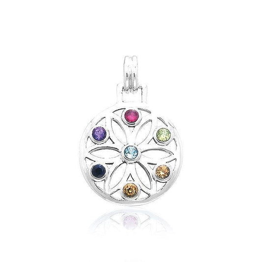 Elemental Flower of Life Pendant TPD450