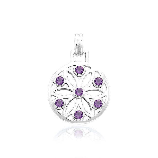 Elemental Flower of Life Pendant TPD450