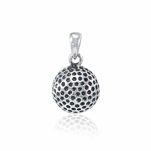 Golf Silver Pendant TPD4528
