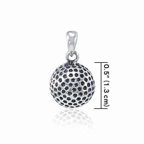 Golf Silver Pendant TPD4528