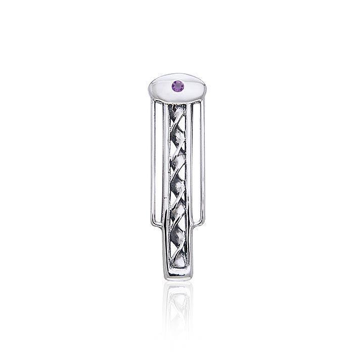 Modern Design Silver Pendant TPD456