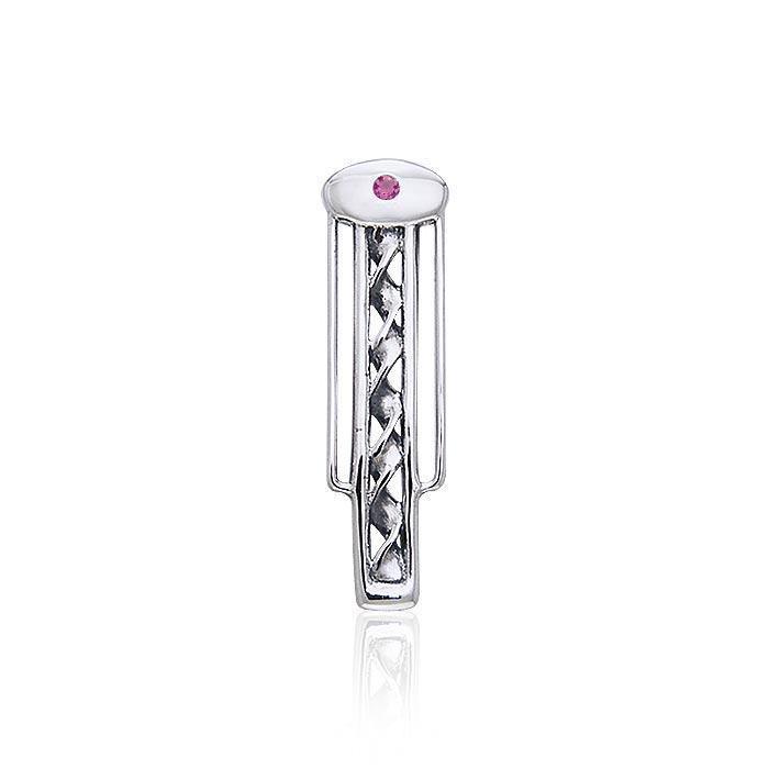 Modern Design Silver Pendant TPD456