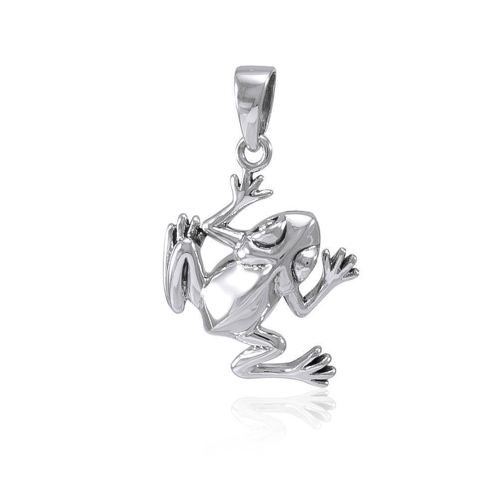Frog Silver Pendant TPD4619