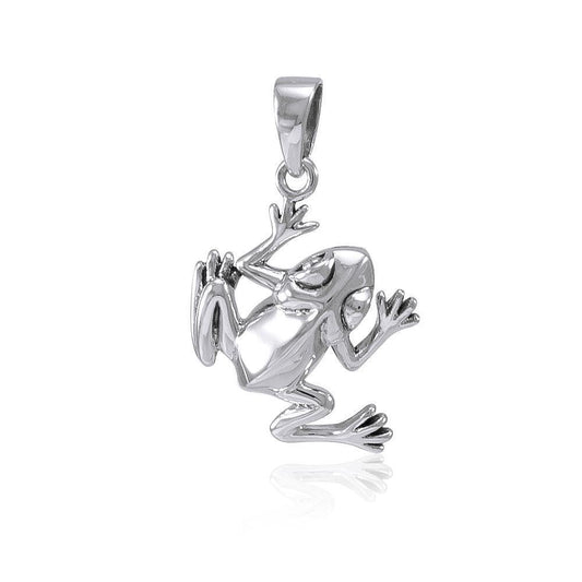 Frog Silver Pendant TPD4619