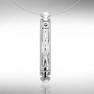 Art Deco Silver Pendant TPD466