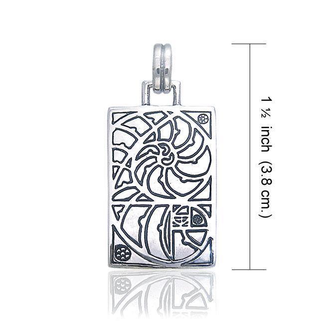 Brigid Ashwood Divine Proportion Pendant TPD467