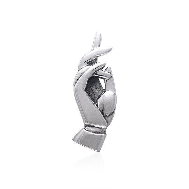 Christogram Sterling Silver Pendant TPD470