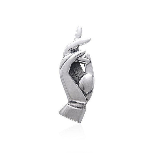 Christogram Sterling Silver Pendant TPD470