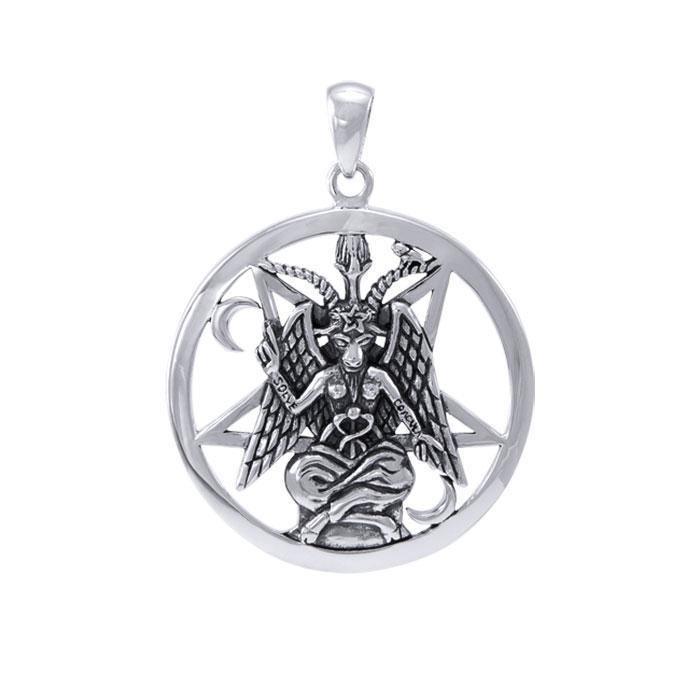 Baphomet Pentacle Pendant TPD4792