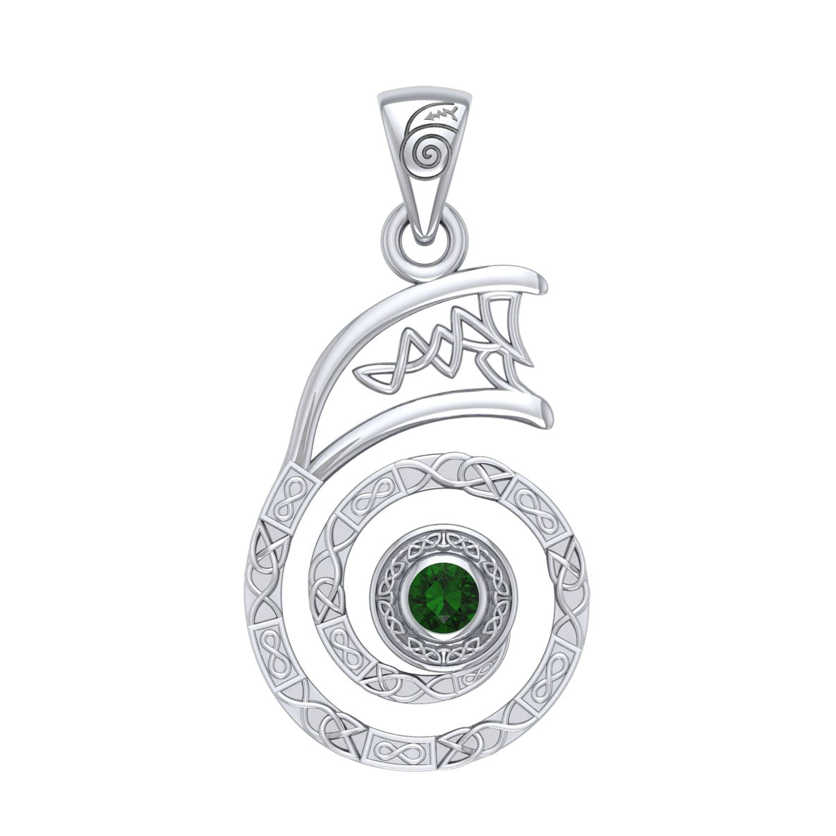 The Reiki Dai Ko Myo Sterling Silver Pendant with Gemstone TPD4924