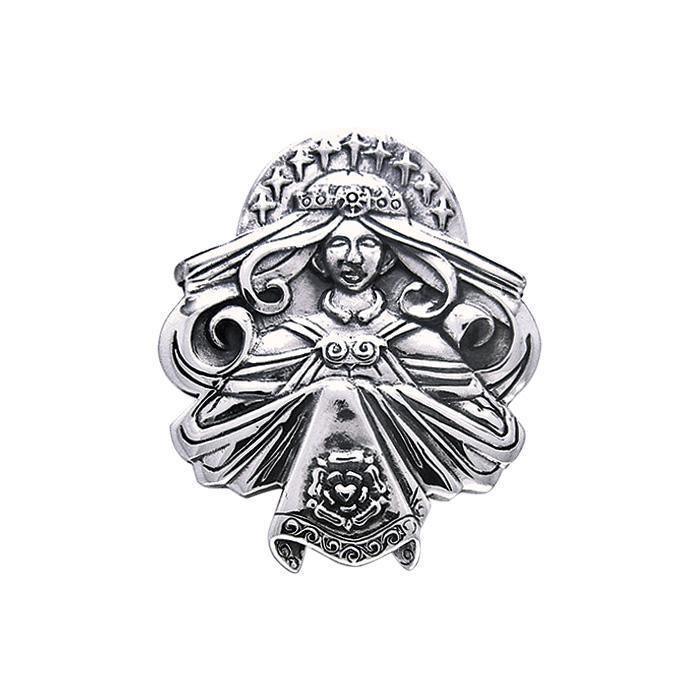 Brigid Ashwood Celtic Queen of Heaven Pendant TPD495