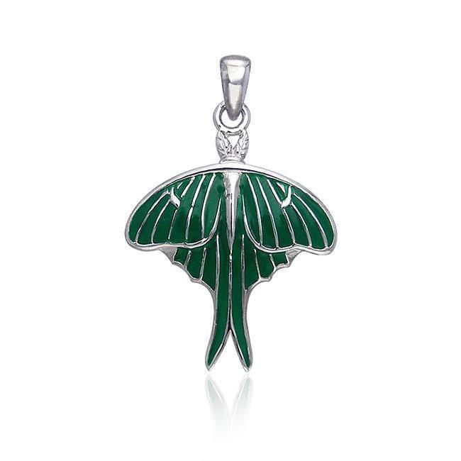 Ted Andrews Luna Moth Pendant TPD511