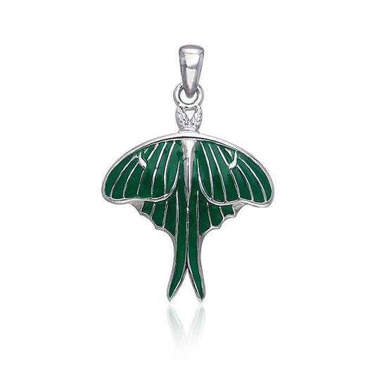 Ted Andrews Luna Moth Pendant TPD511