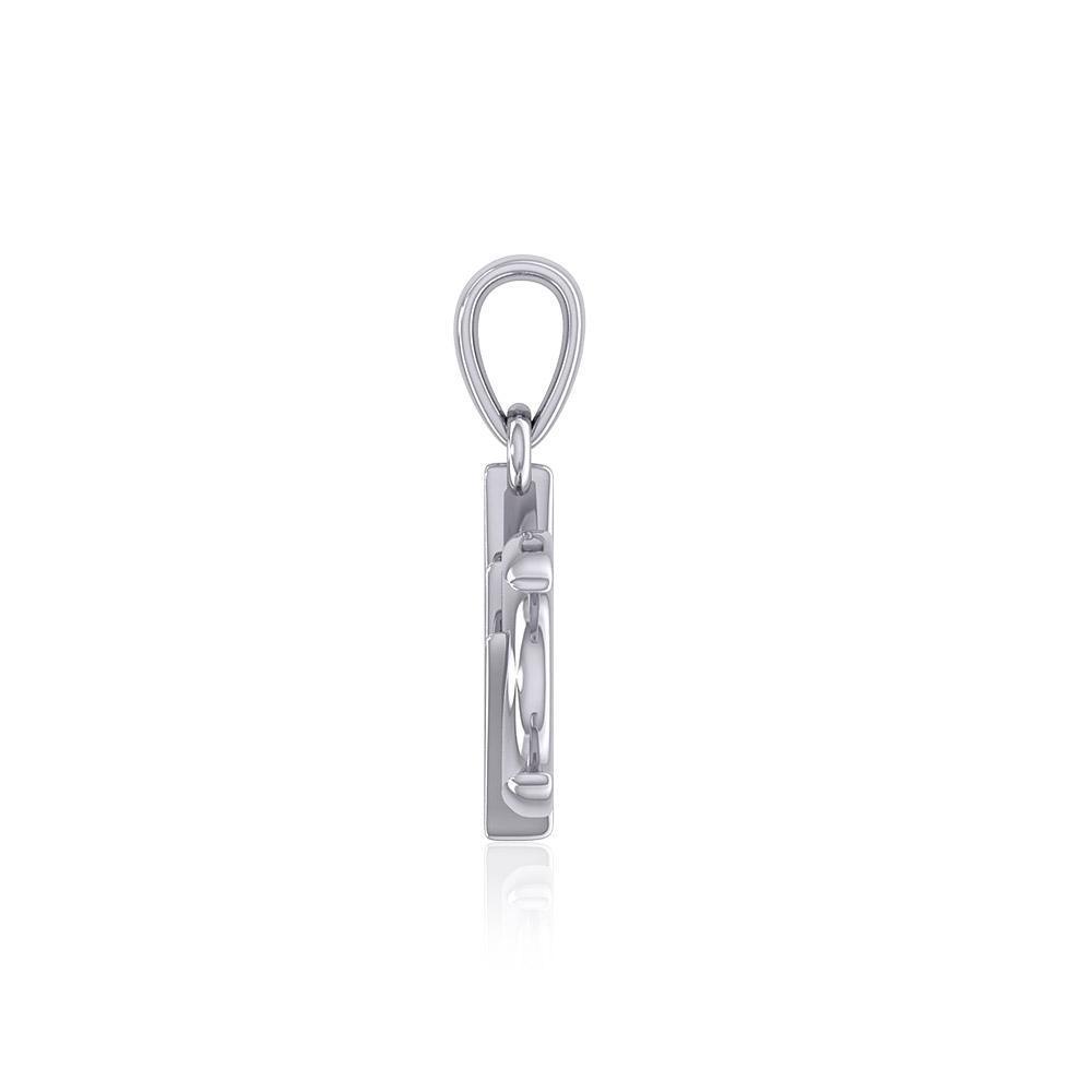 The Power Moon Sterling Silver Pendant TPD5258