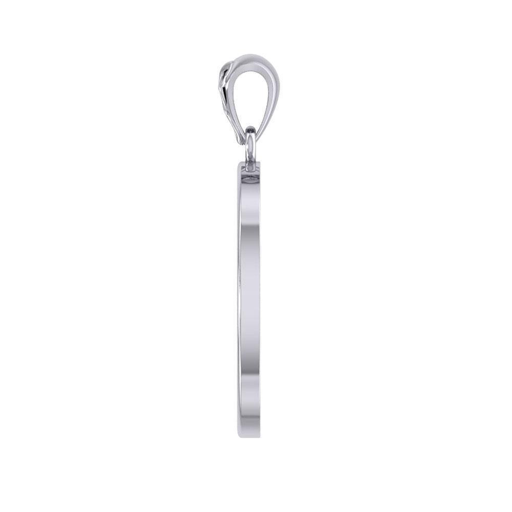 Awen The Three Rays of Light with Celtic Silver Pendant TPD5305