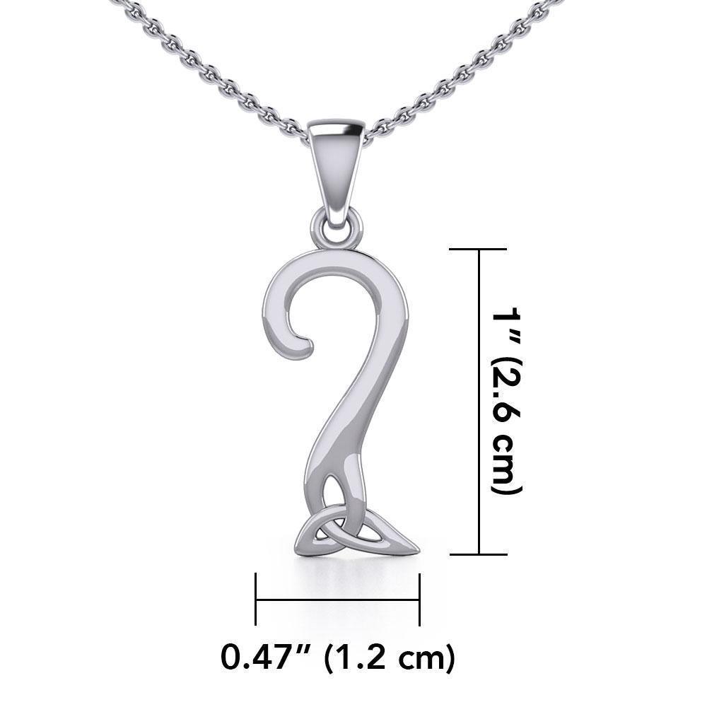 Celtic Trinity Knot Pendant TPD5328