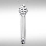 Art Deco Silver Pendant TPD534