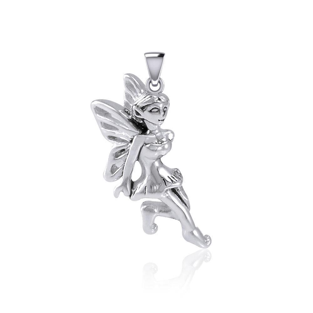 Enchanted Fairy Silver Pendant TPD5397