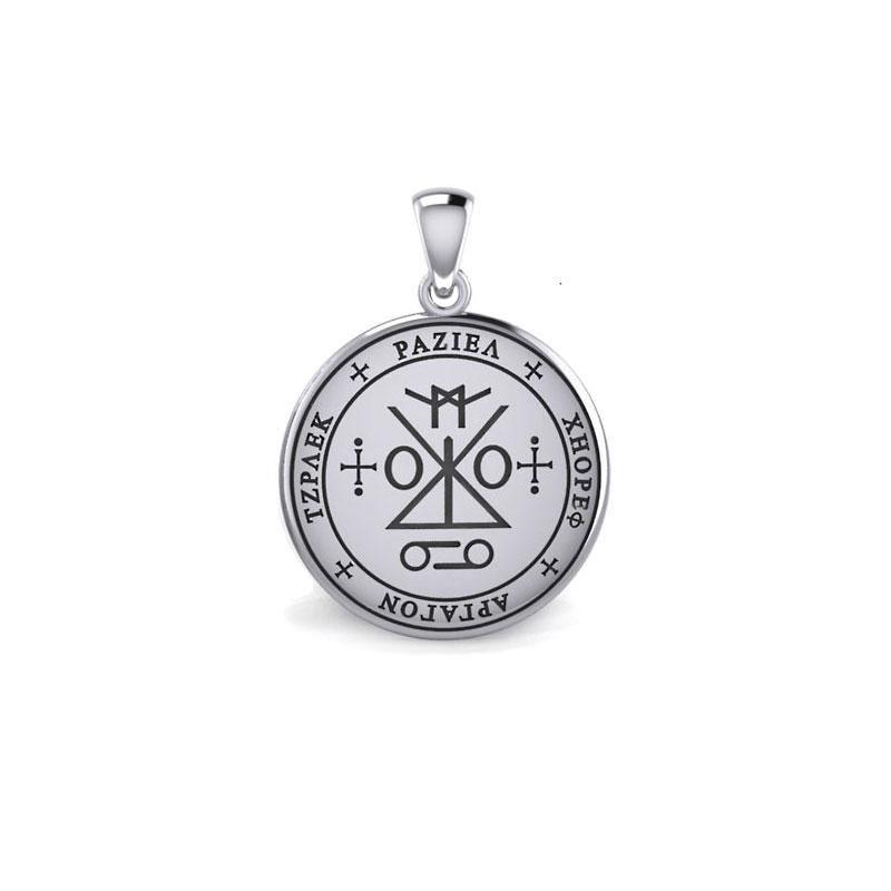 Sigil of the Archangel Raziel Silver Pendant (Small) TPD5485