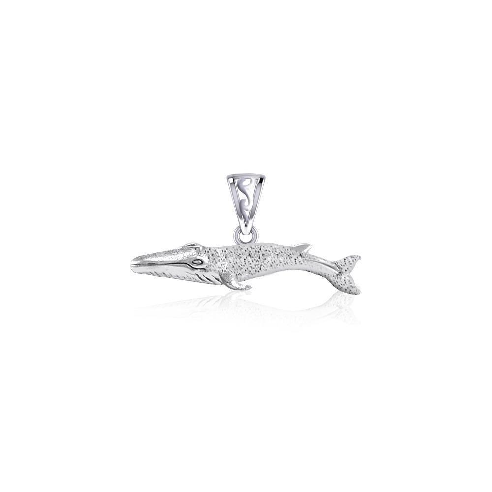 Blue Whale Silver Pendant TPD5617