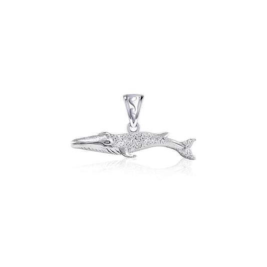 Blue Whale Silver Pendant TPD5617