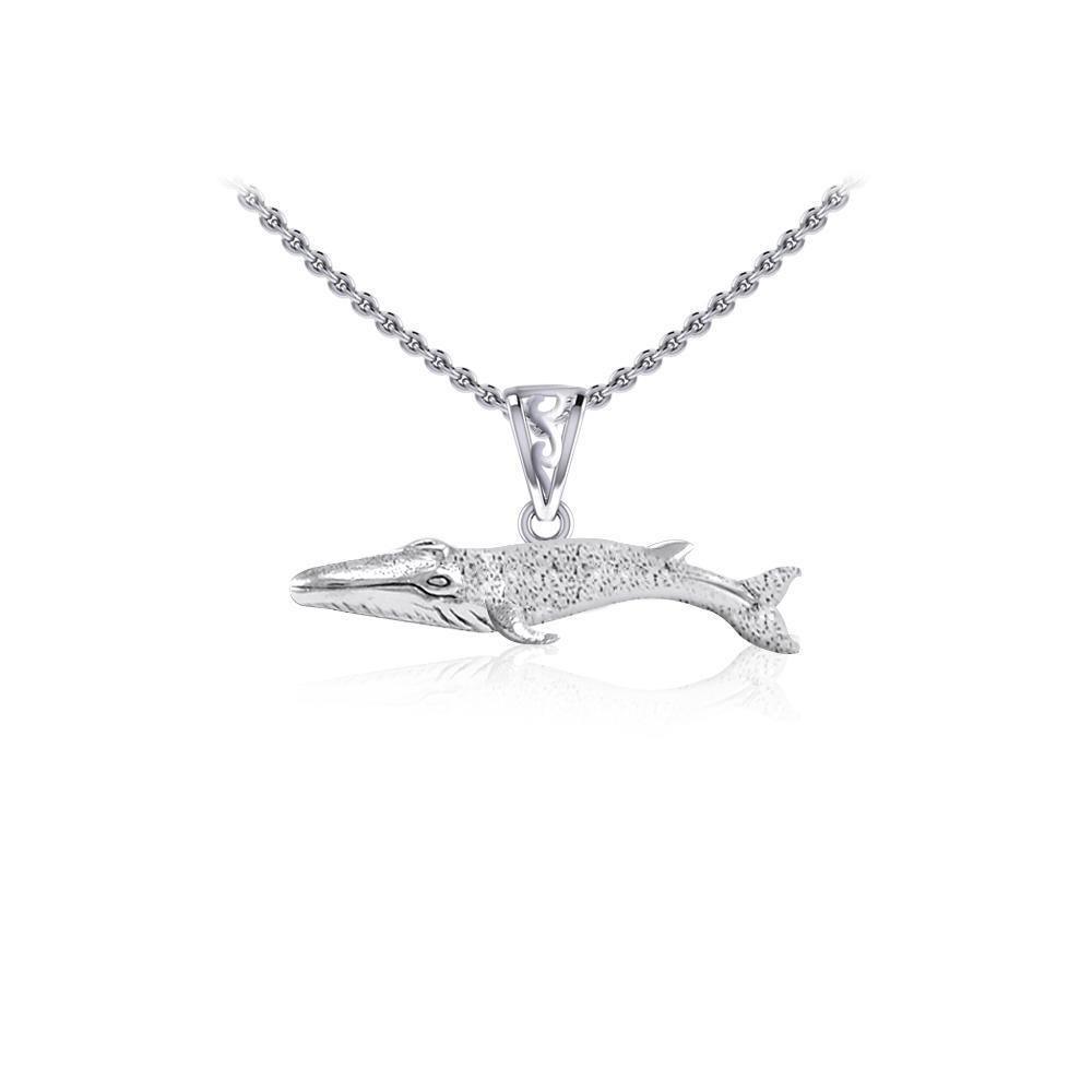 Blue Whale Silver Pendant TPD5617