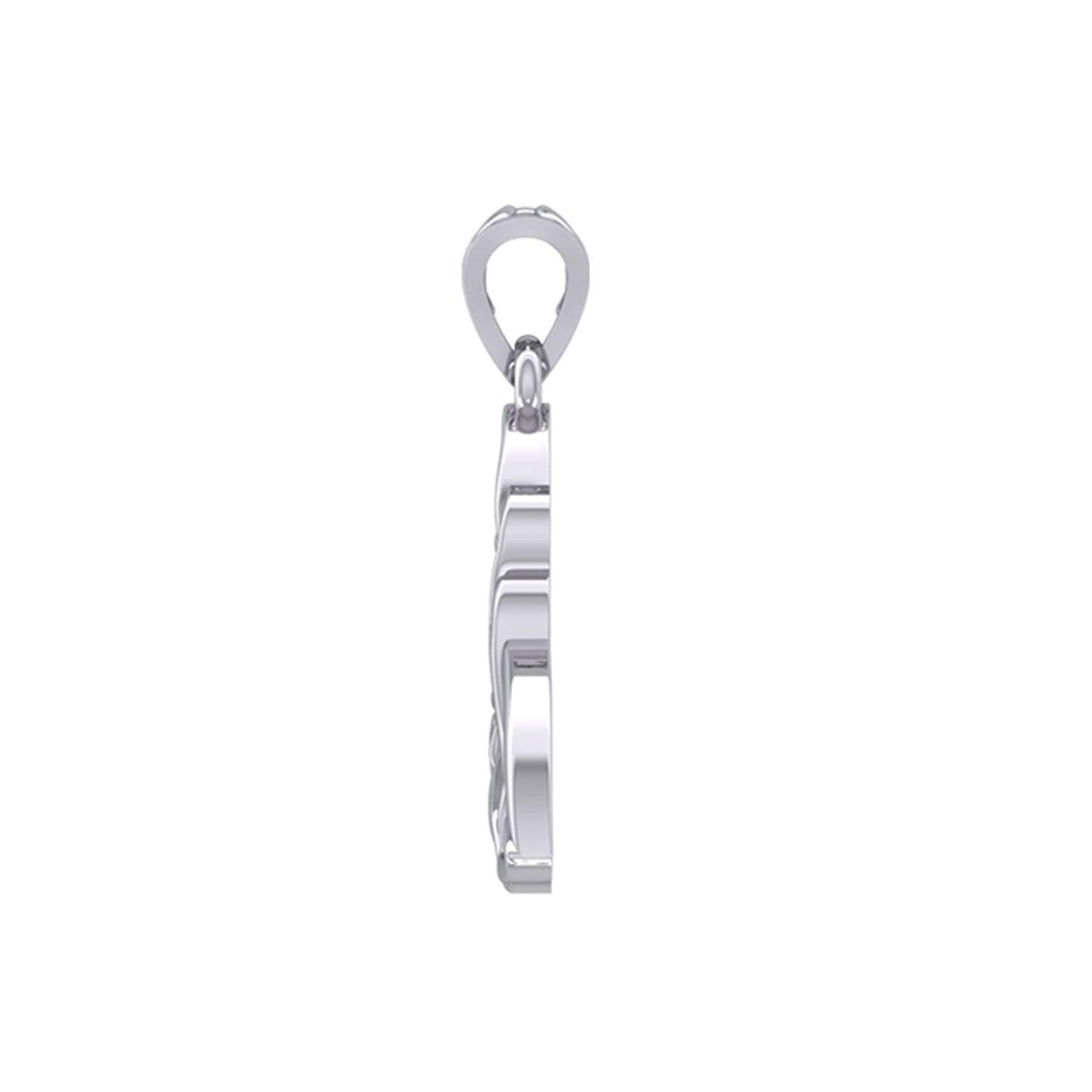 Celtic Trinity Silver Pendant TPD5992