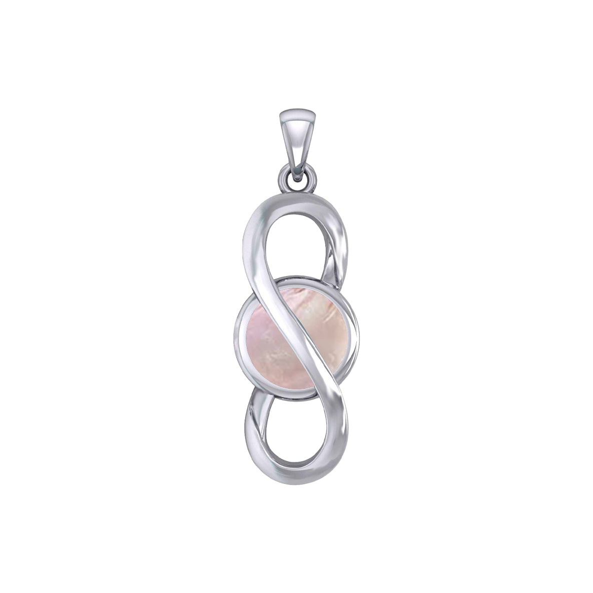 Peter Stone Eternal Silver Pendant with Gemstone TPD6175