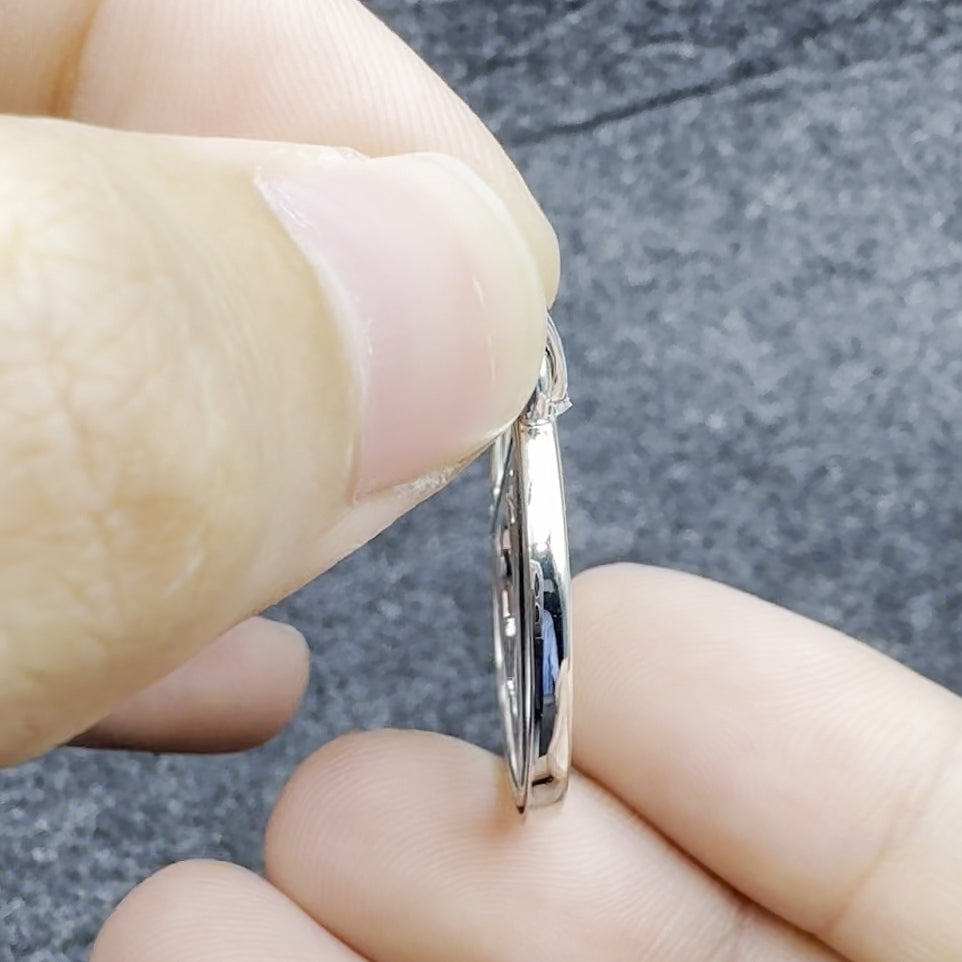 Double Recovery AA and NA Sterling Silver Pendant TPD6371