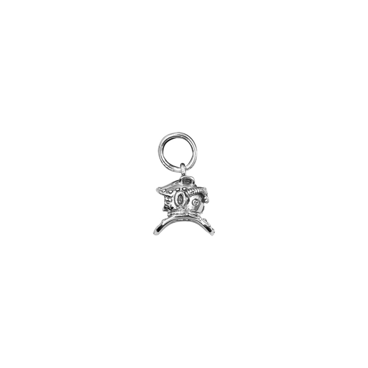 Dive Helmet Sterling Silver Pendant TPD6412