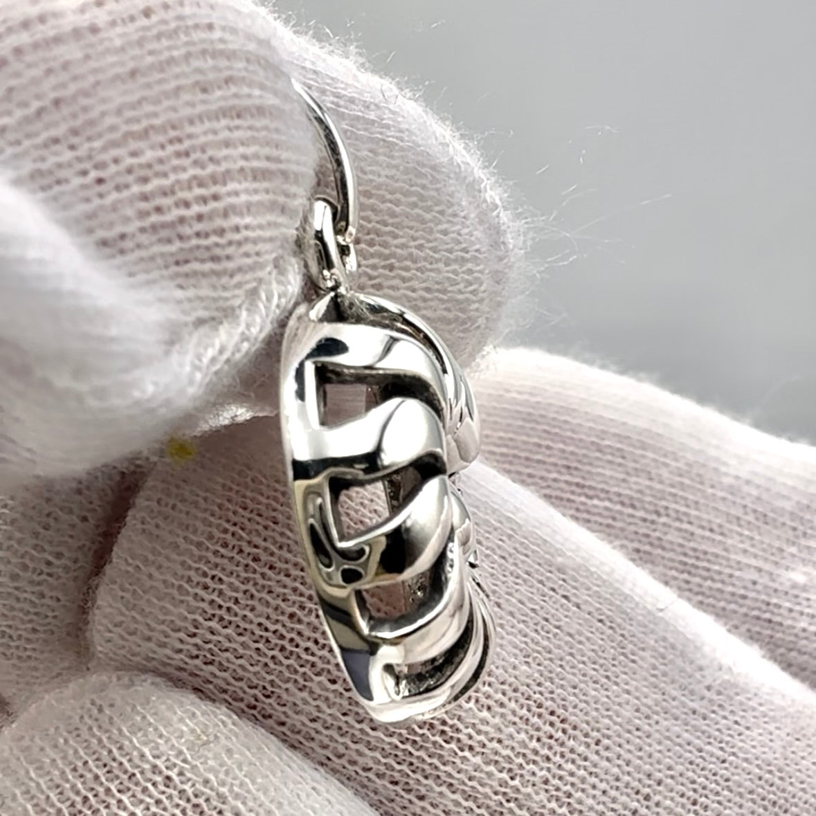 DiveSilver Nautilus Sterling Silver Pendant TPD6437