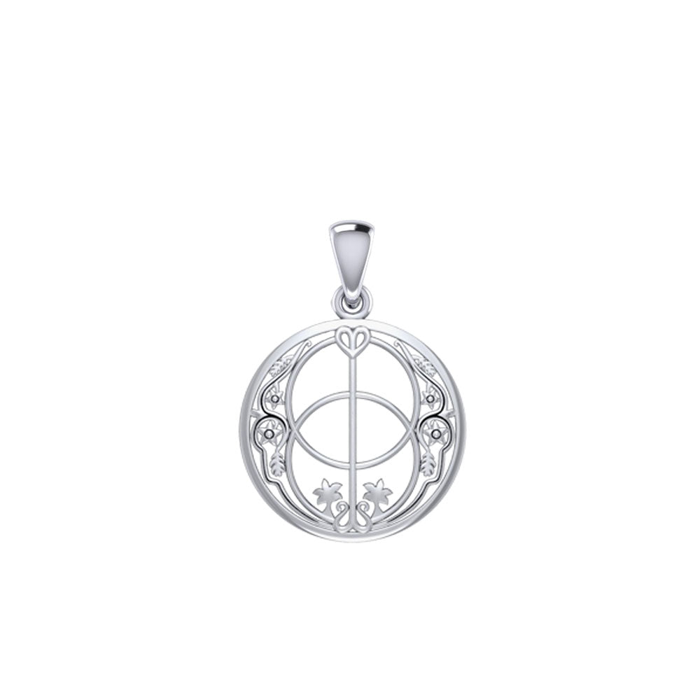 Chalice Well Sterling Silver Pendant TPD6613