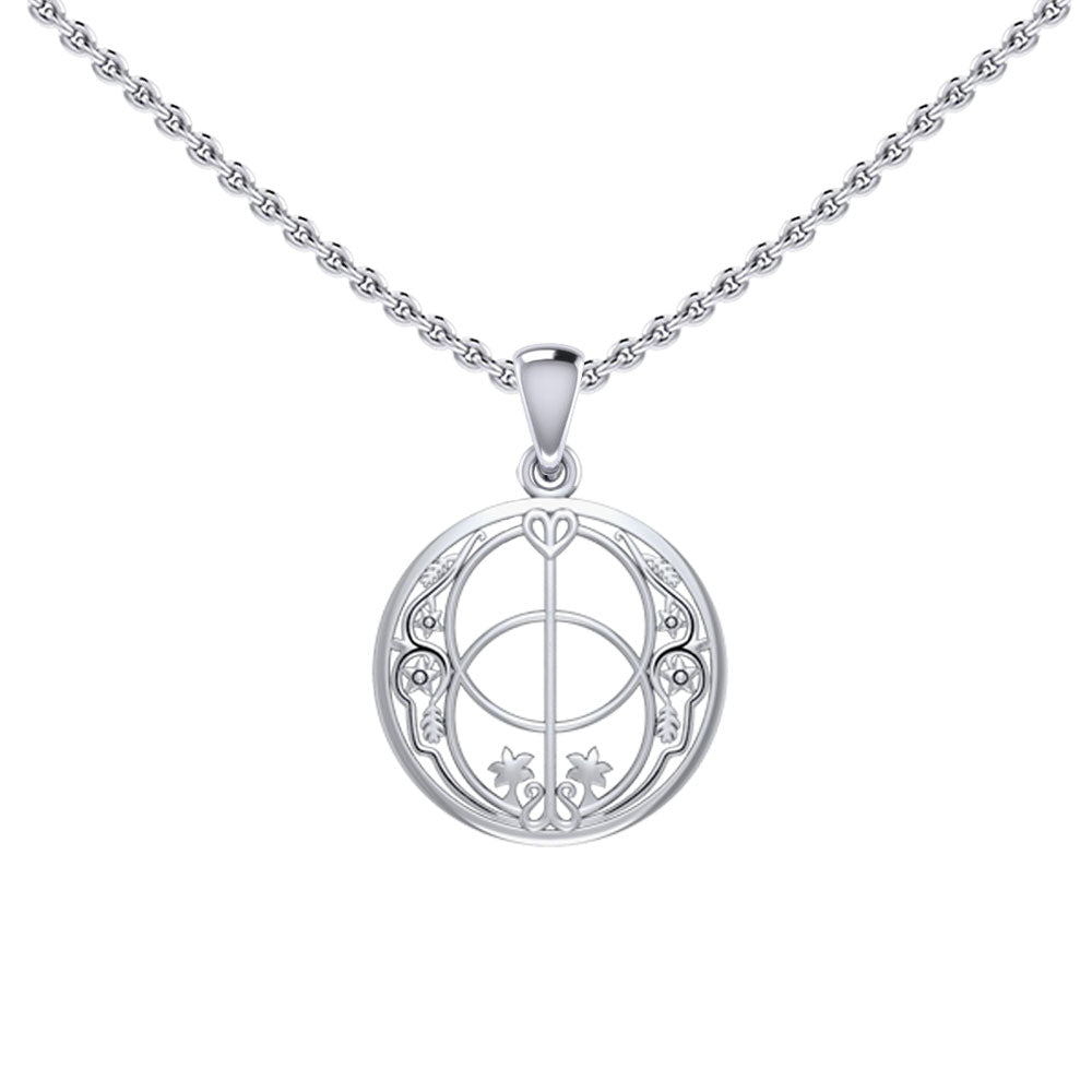 Chalice Well Sterling Silver Pendant TPD6613