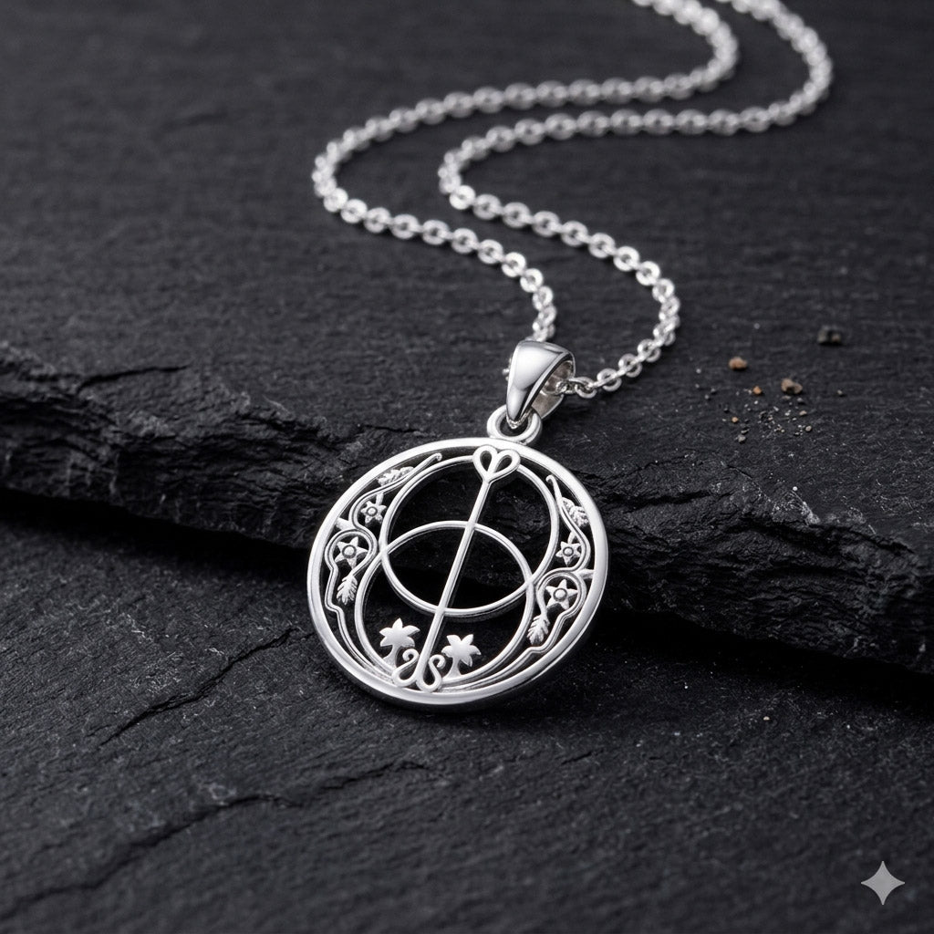 Chalice Well Sterling Silver Pendant TPD6613
