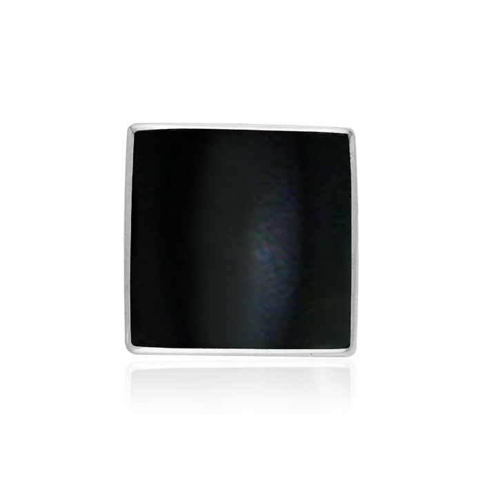 Square Cabochon Silver Pendant TPD715