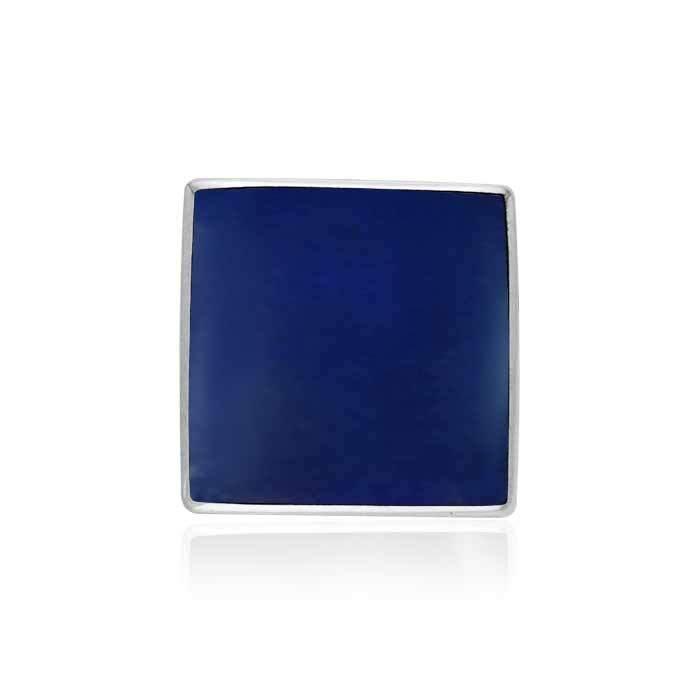 Square Cabochon Silver Pendant TPD715
