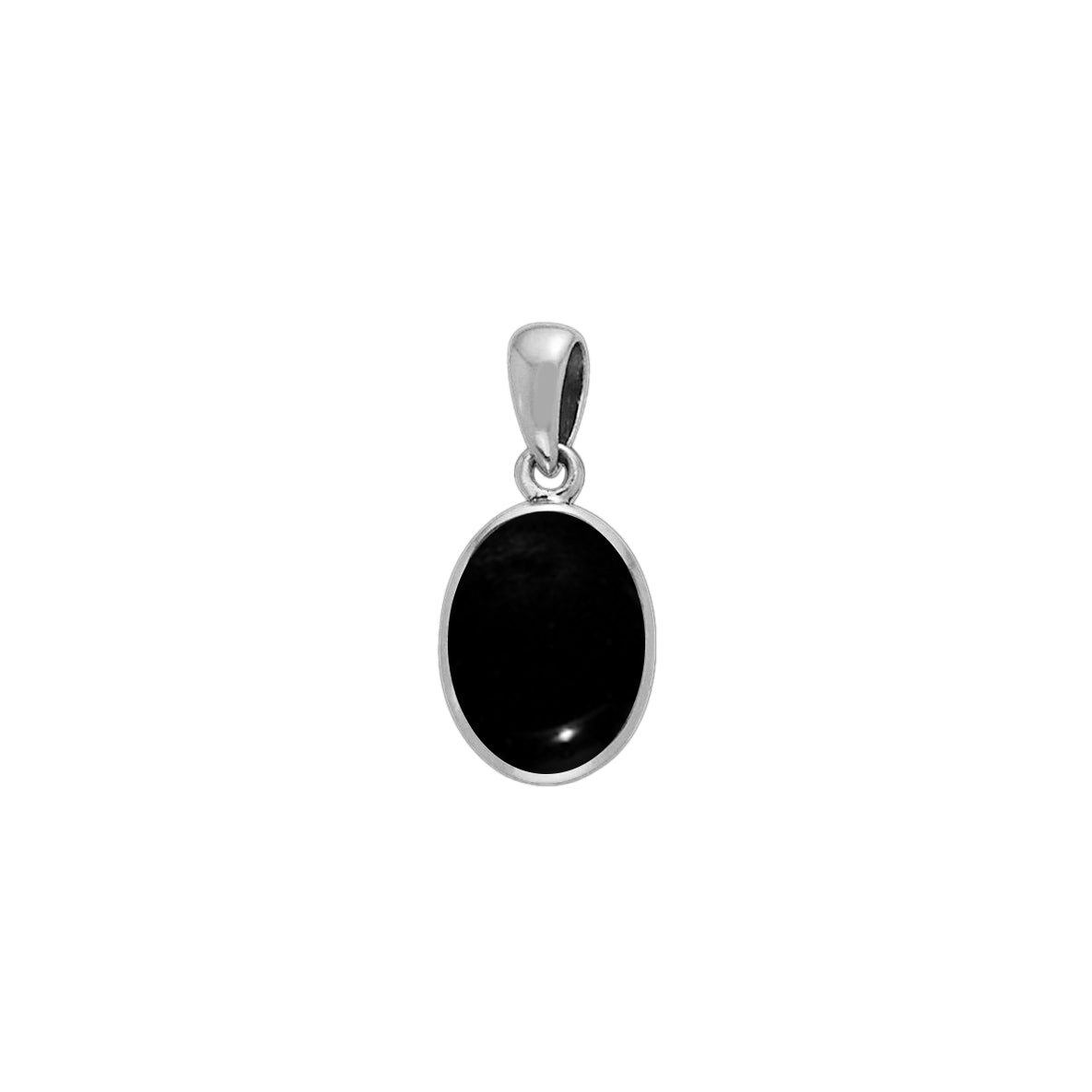 Oval Cabochon Silver Pendant TPD736*