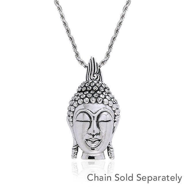 The Buddha's Face Pendant TPD754