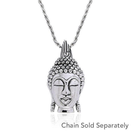 The Buddha's Face Pendant TPD754