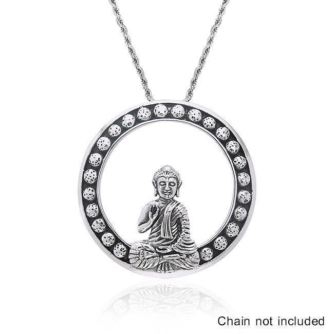 Sitting Buddha Pendant TPD772