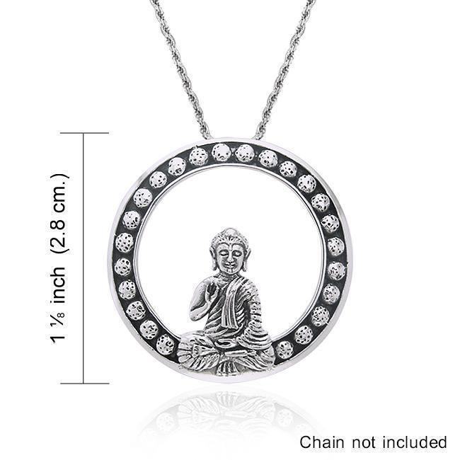 Sitting Buddha Pendant TPD772