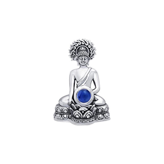 Buddha Time of Meditation Pendant TPD786
